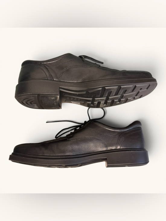 Ecco Helsinki 2.0 Bike Toe Derby Black Leather Size 46 / 12-12.5 main image 12